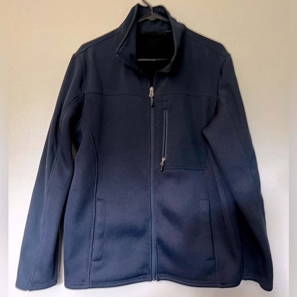 Navy Swiss Tech Men’s Jacket size M